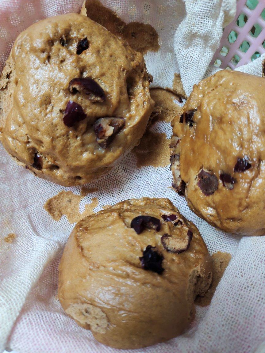 空口可以吃两个的开花红糖馒头（动图图解）无需整形，真的好好吃