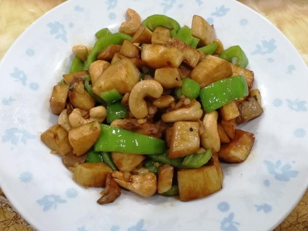 宫保杏鲍菇——比肉还美味哦