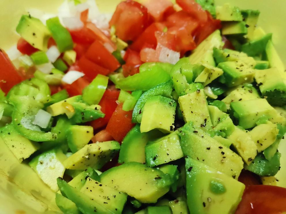 牛油果🥑蔬菜沙拉