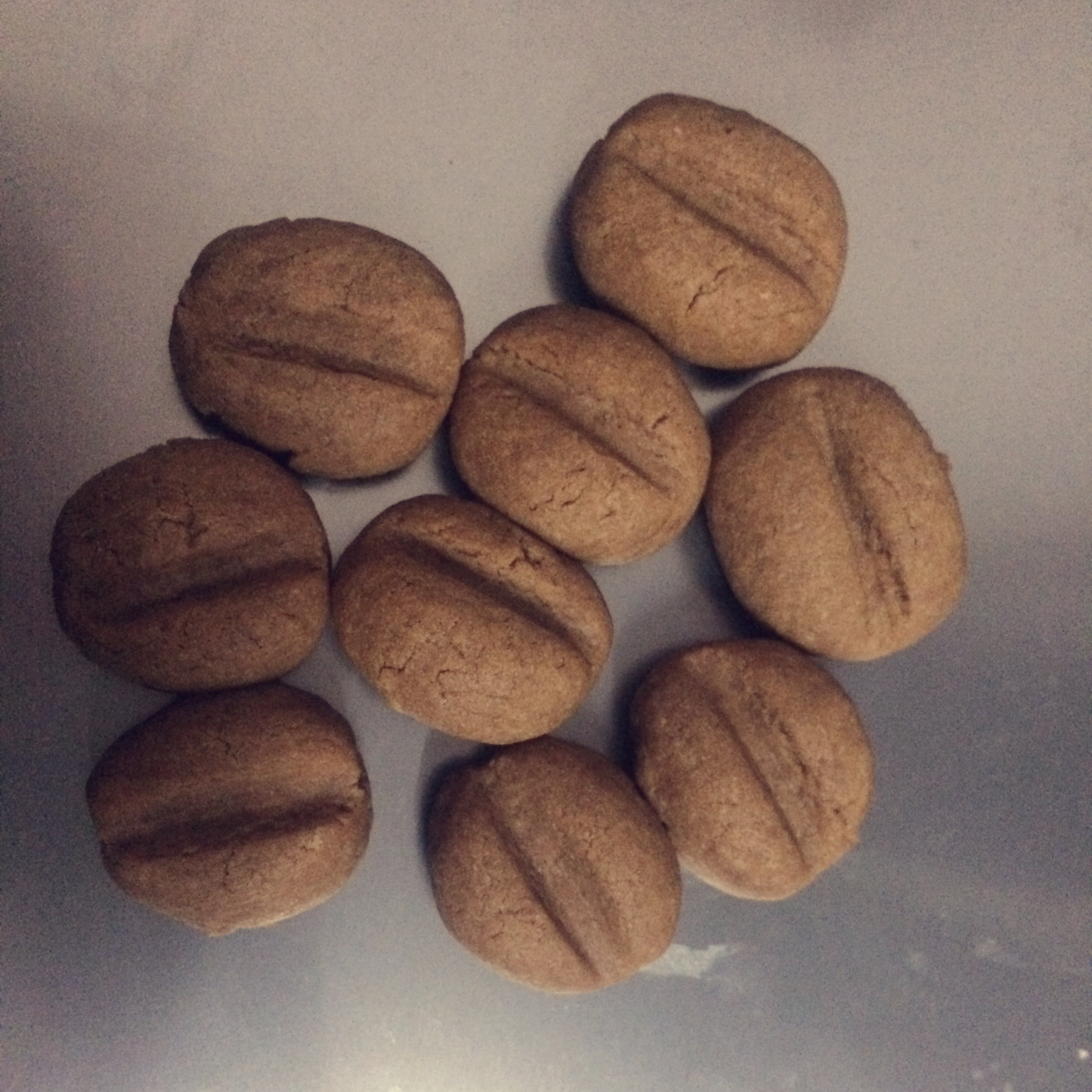 咖啡豆豆饼干