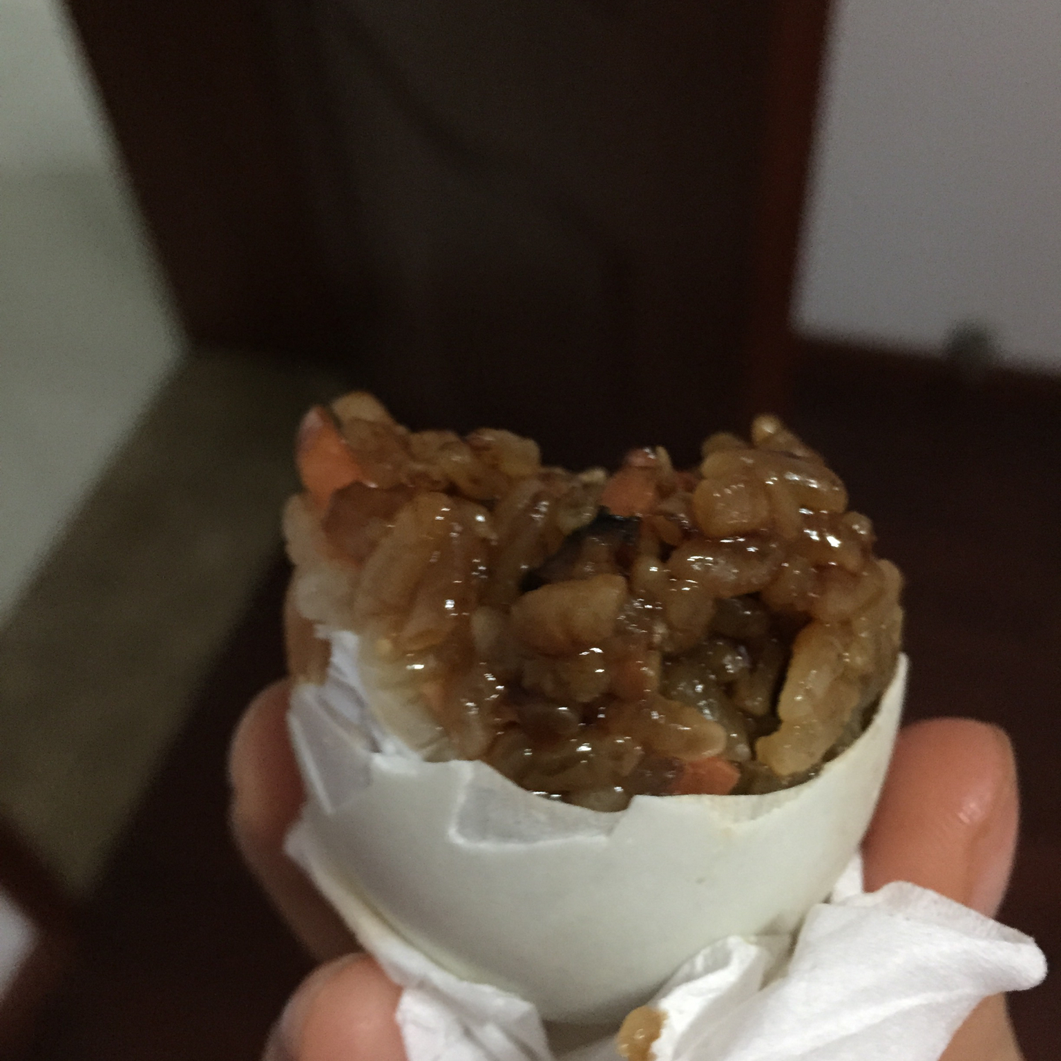 糯米蛋-好吃到要爆炸