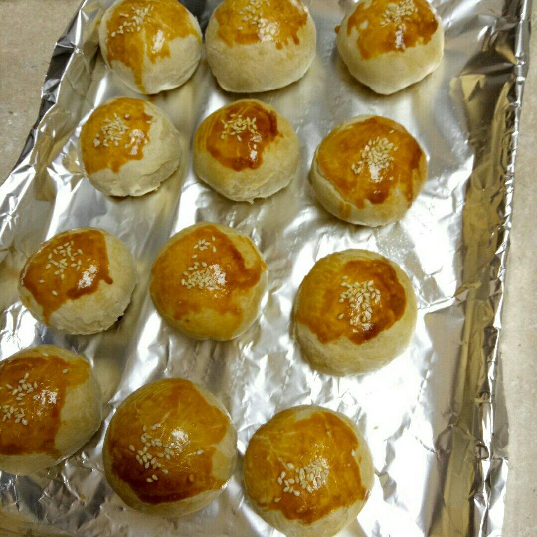 葱香榨菜鲜肉月饼（植物油版）