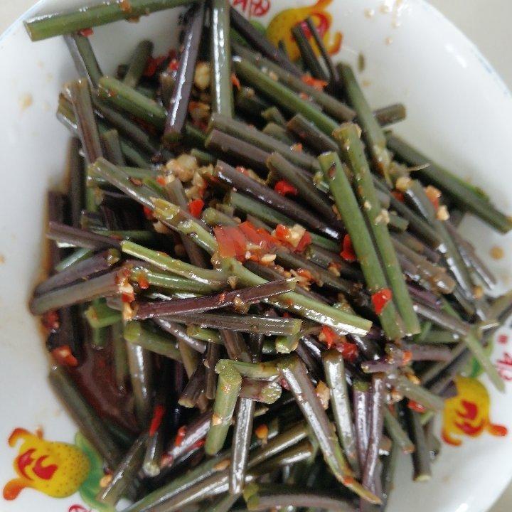 凉拌蕨菜