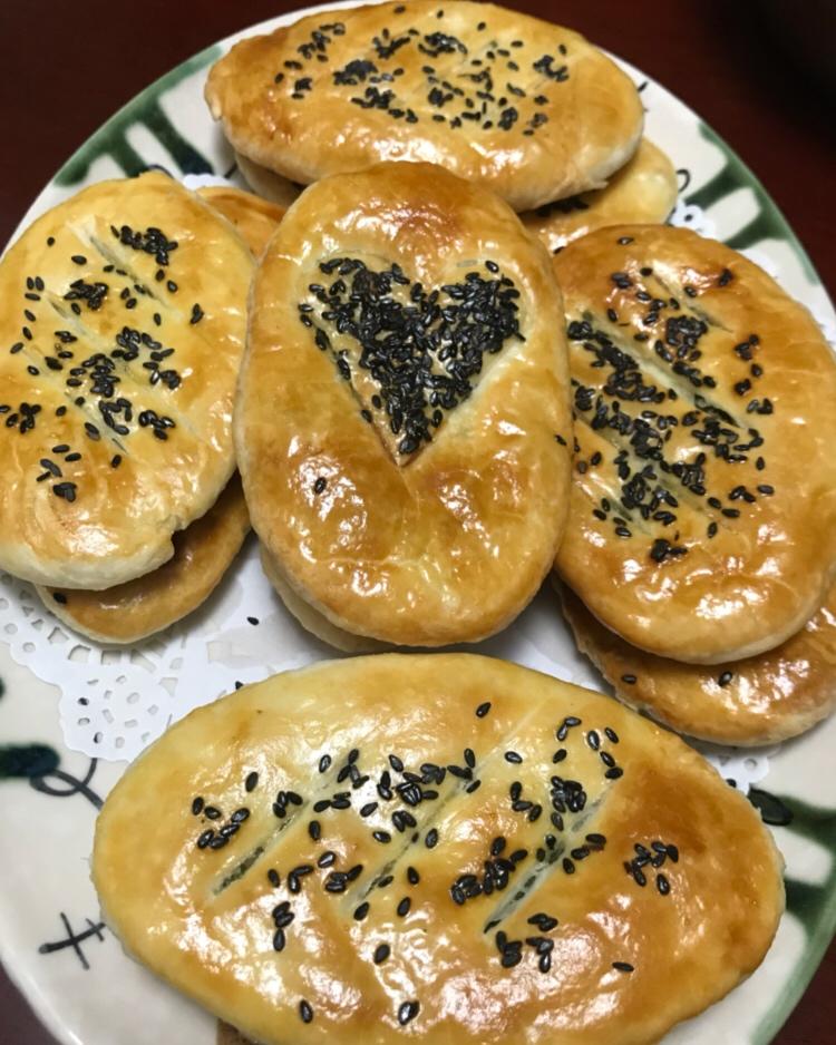 葱油鞋底酥（低油低糖）