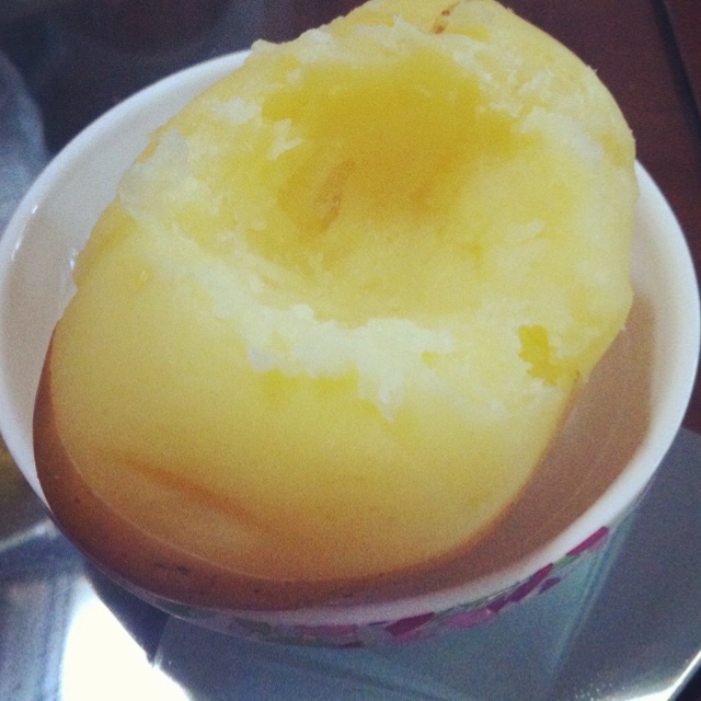 苦逼宿舍早餐：蒸土豆片