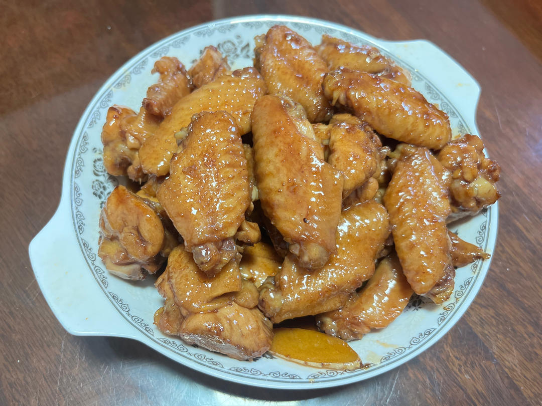 浓稠香甜的可乐鸡翅