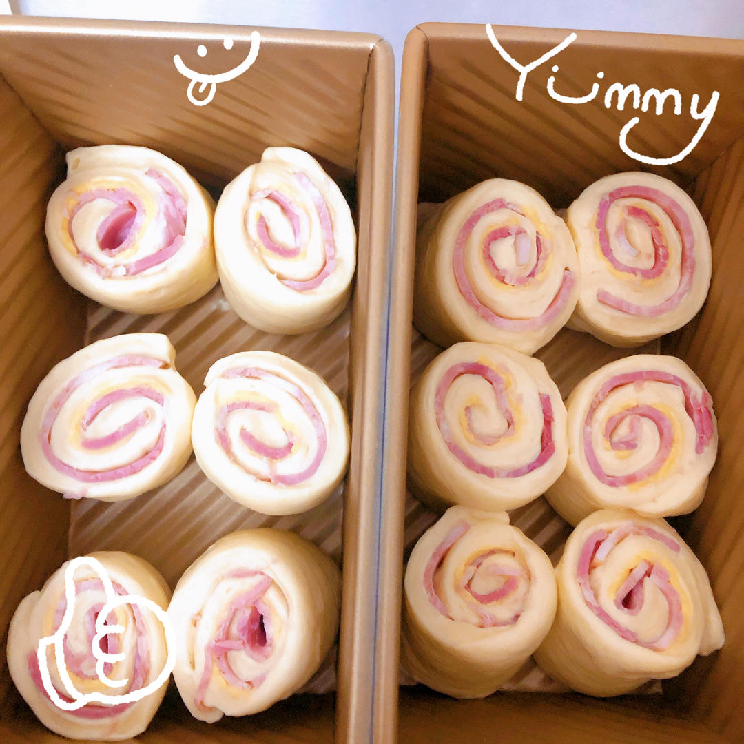 🥓洋葱培根芝士｜咸口小吐司｜大口吃肉｜超多芝士｜超满足