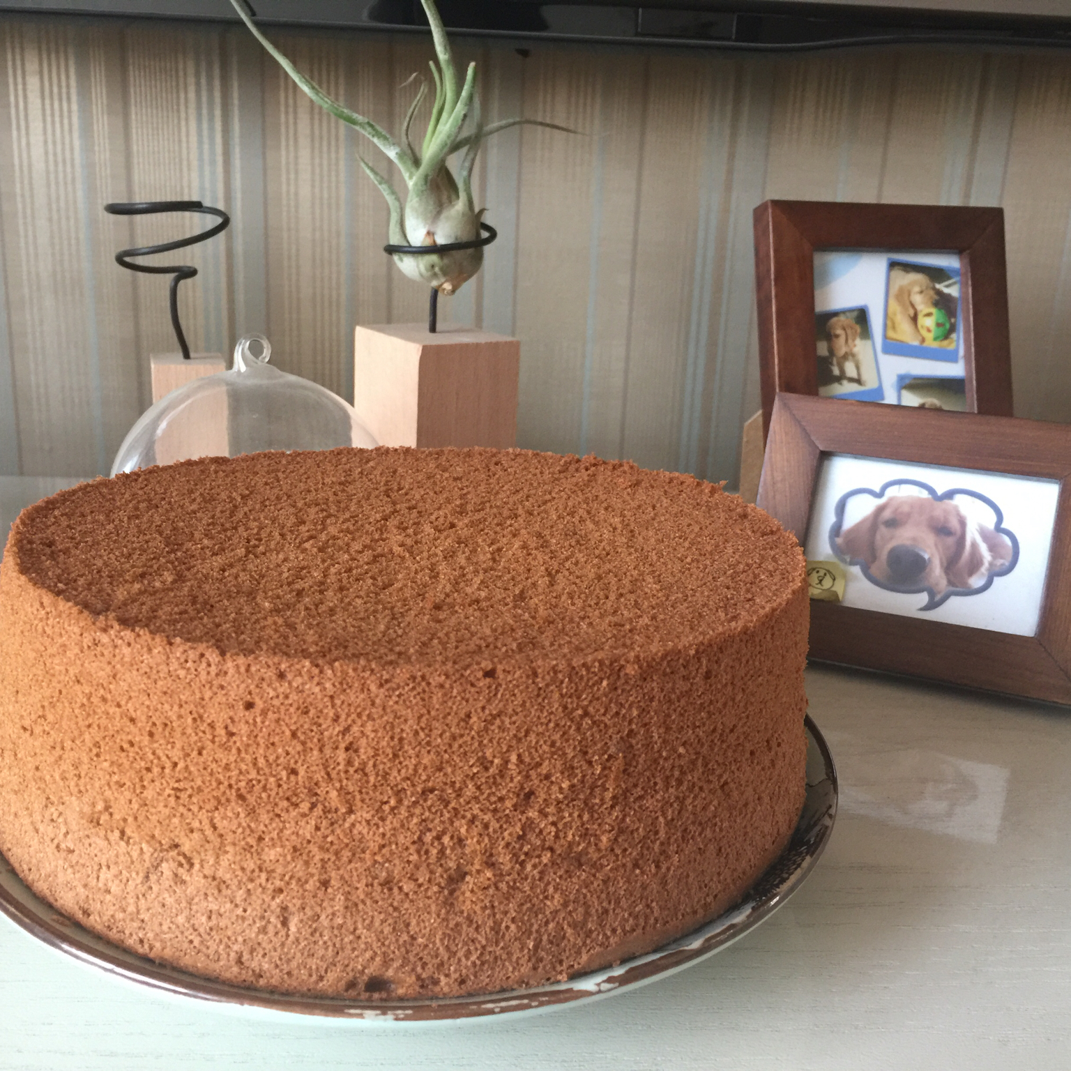 咖啡百利甜戚风