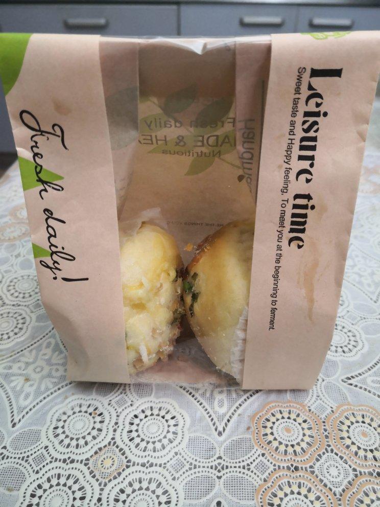 超软葱香奶酪小面包