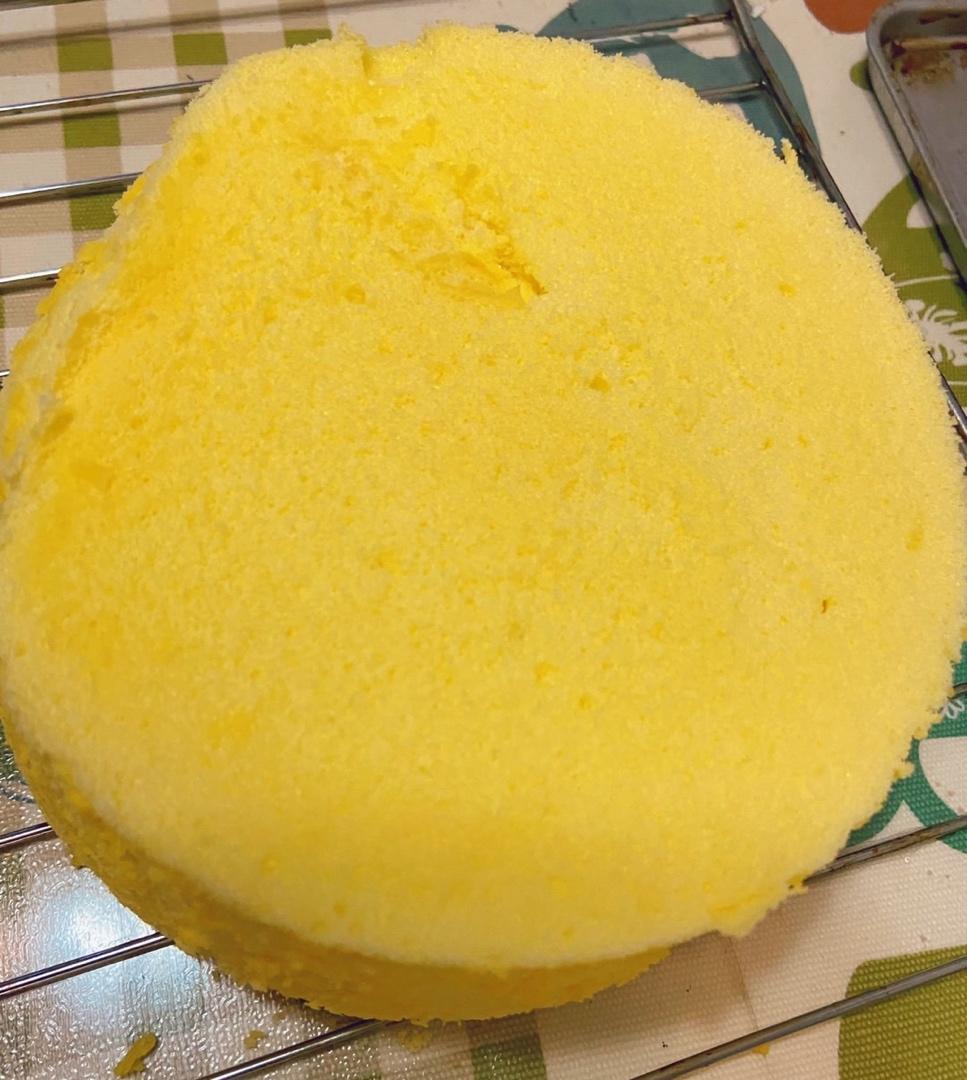 做了几十个，零失败戚风蛋糕