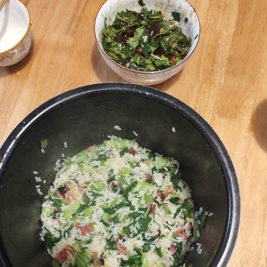 上海菜饭/上海咸酸饭（电饭煲版）