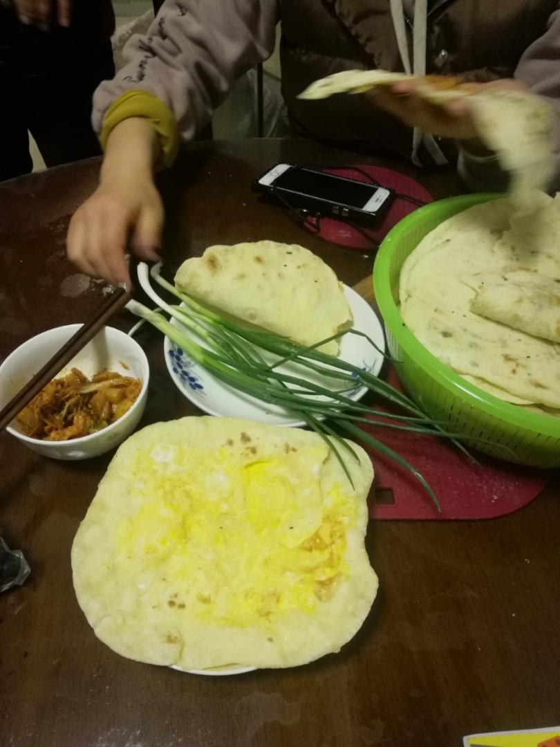 堂妈教你做鸡蛋灌饼