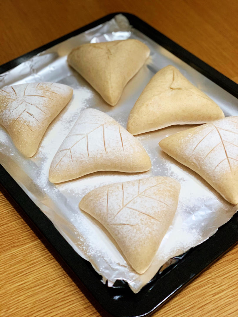 无油低糖全麦软欧