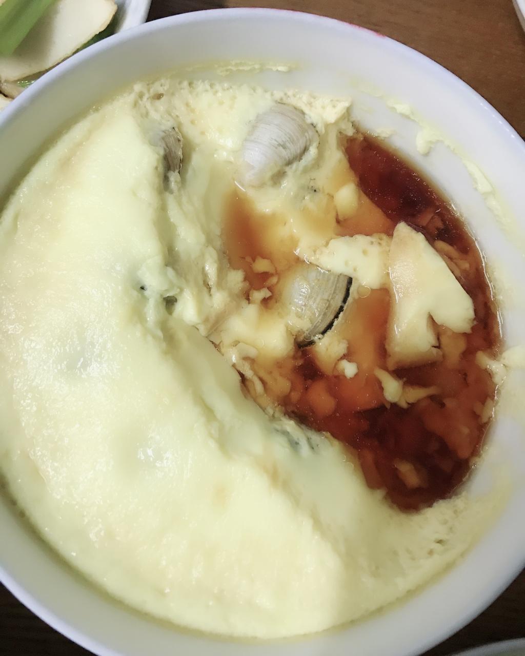 孩子的最佳补品-文蛤炖蛋
