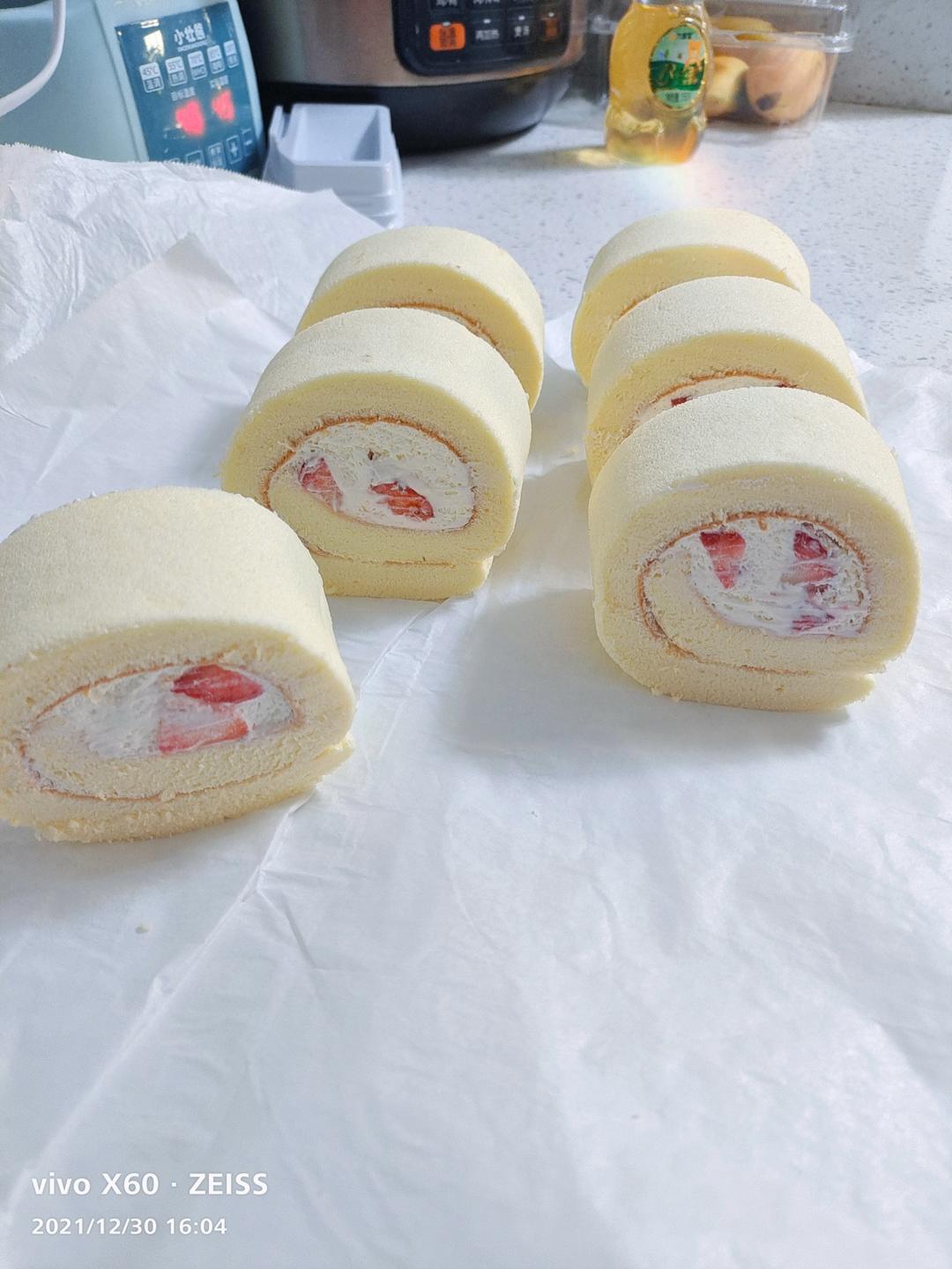 【蛋糕卷小分队】1：基础蛋糕卷