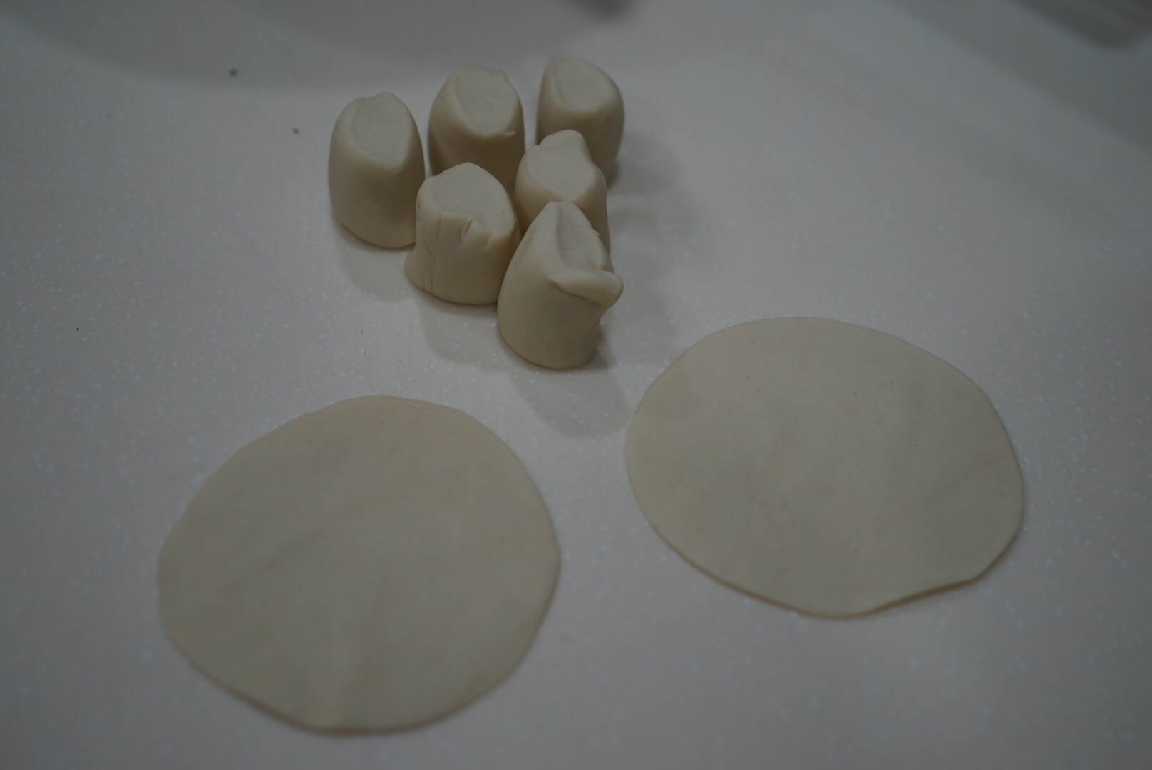 饺子皮（頭露配方）的做法 步骤6