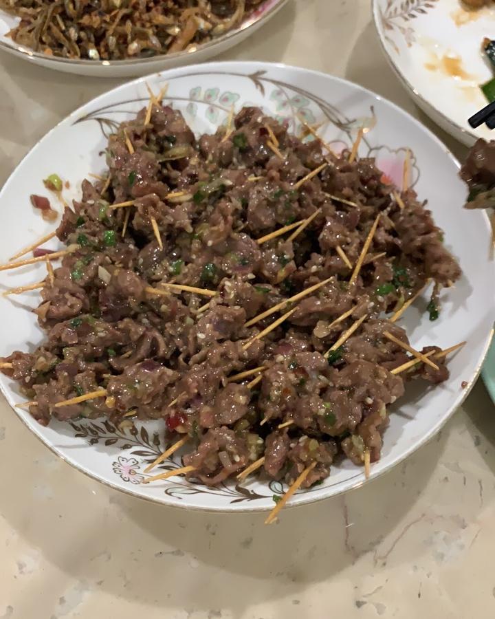 牙签牛肉 道地湖南味