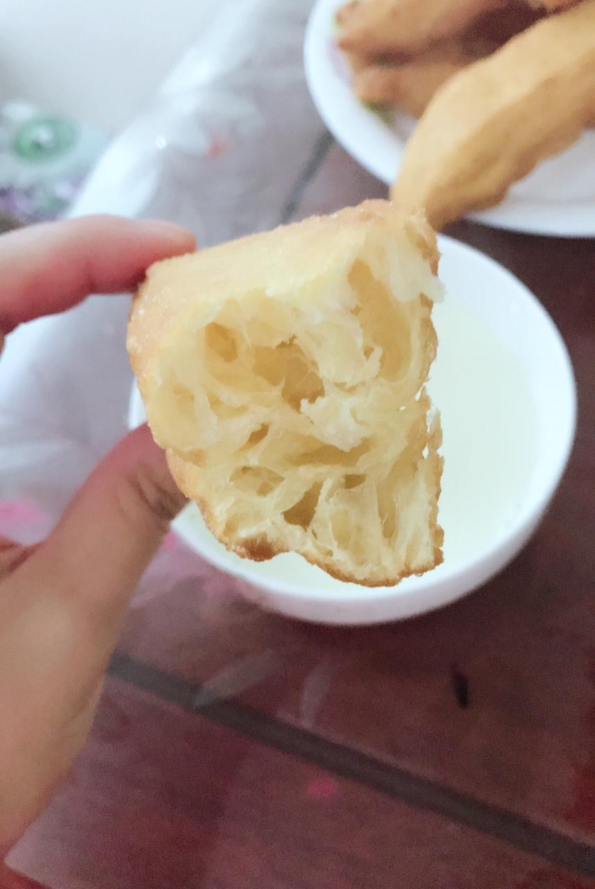 自制蓬松酥脆大油条