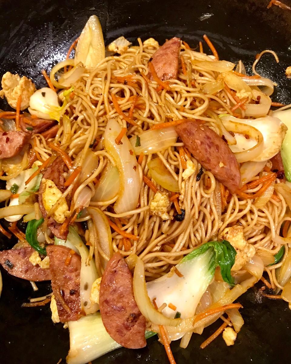 🍜最简单最好吃的家常炒面