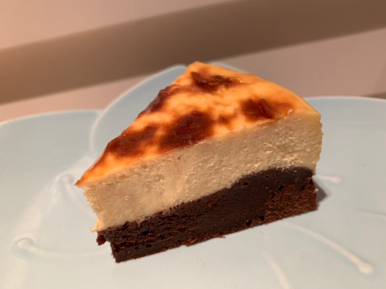 Kiri奶油芝士食谱——芝士布朗尼蛋糕