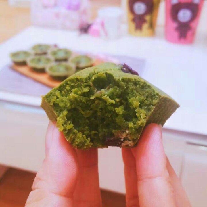 抹茶红豆玛芬