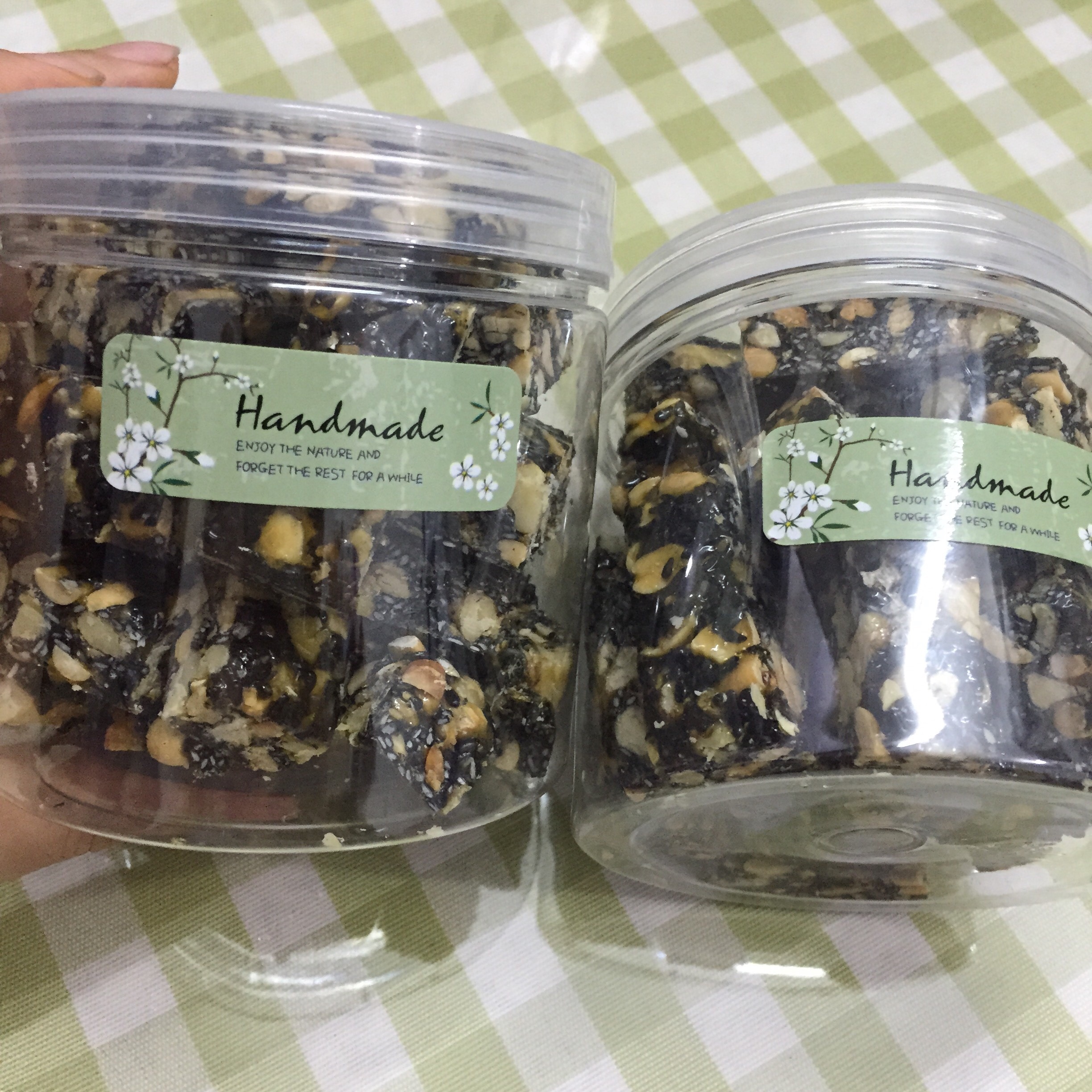 无水无油香脆花生糖