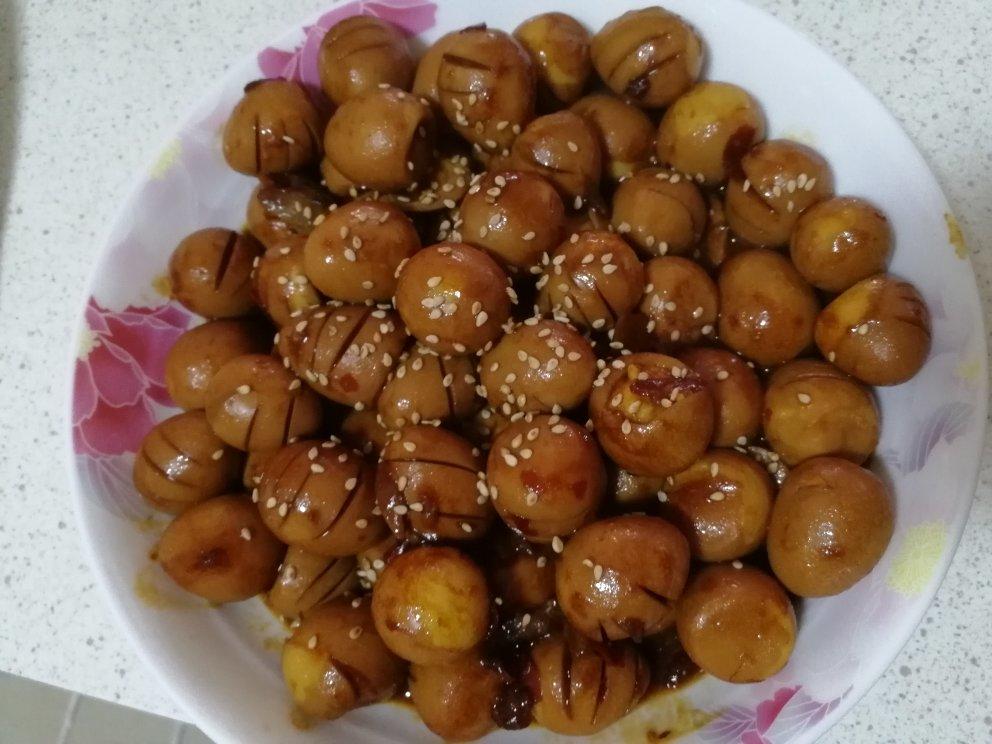 吃一次就上瘾的红烧鹌鹑蛋❗️