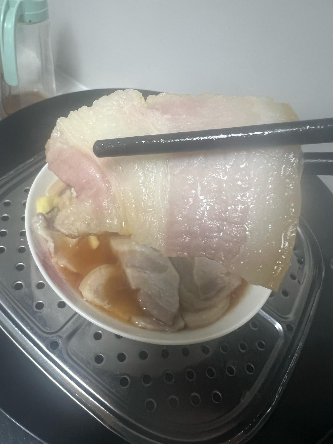 咸肉得处理和蒸咸肉做法