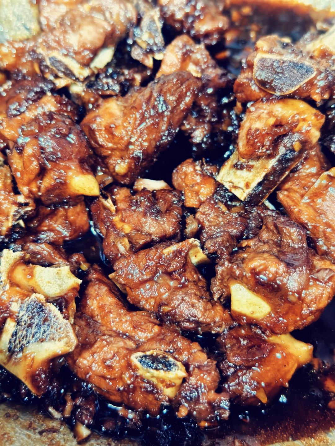 卡卡爸·极简｜无油·酱排骨