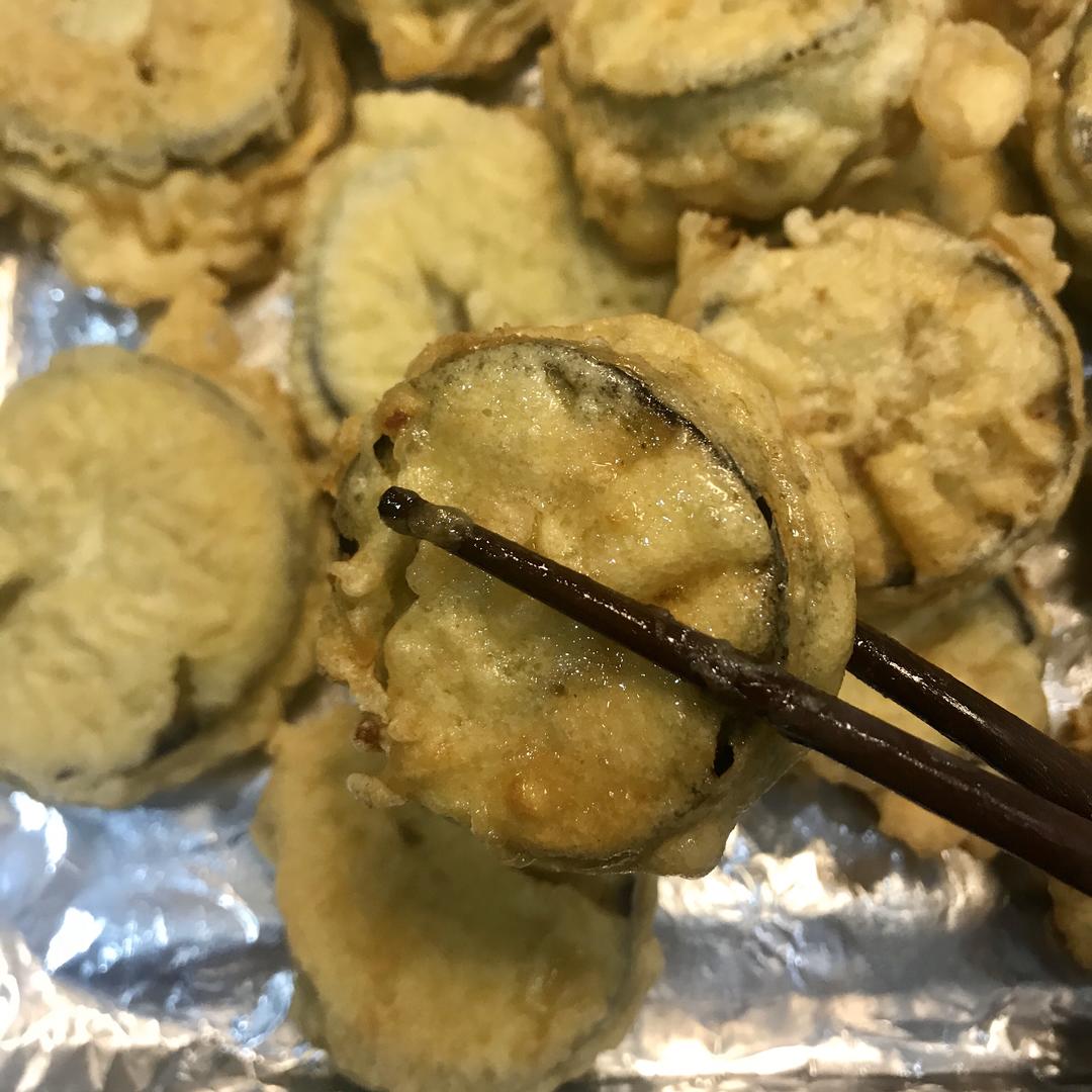椒盐茄盒🔥零失败的方子，新手也能做❗️❗️❗️的做法