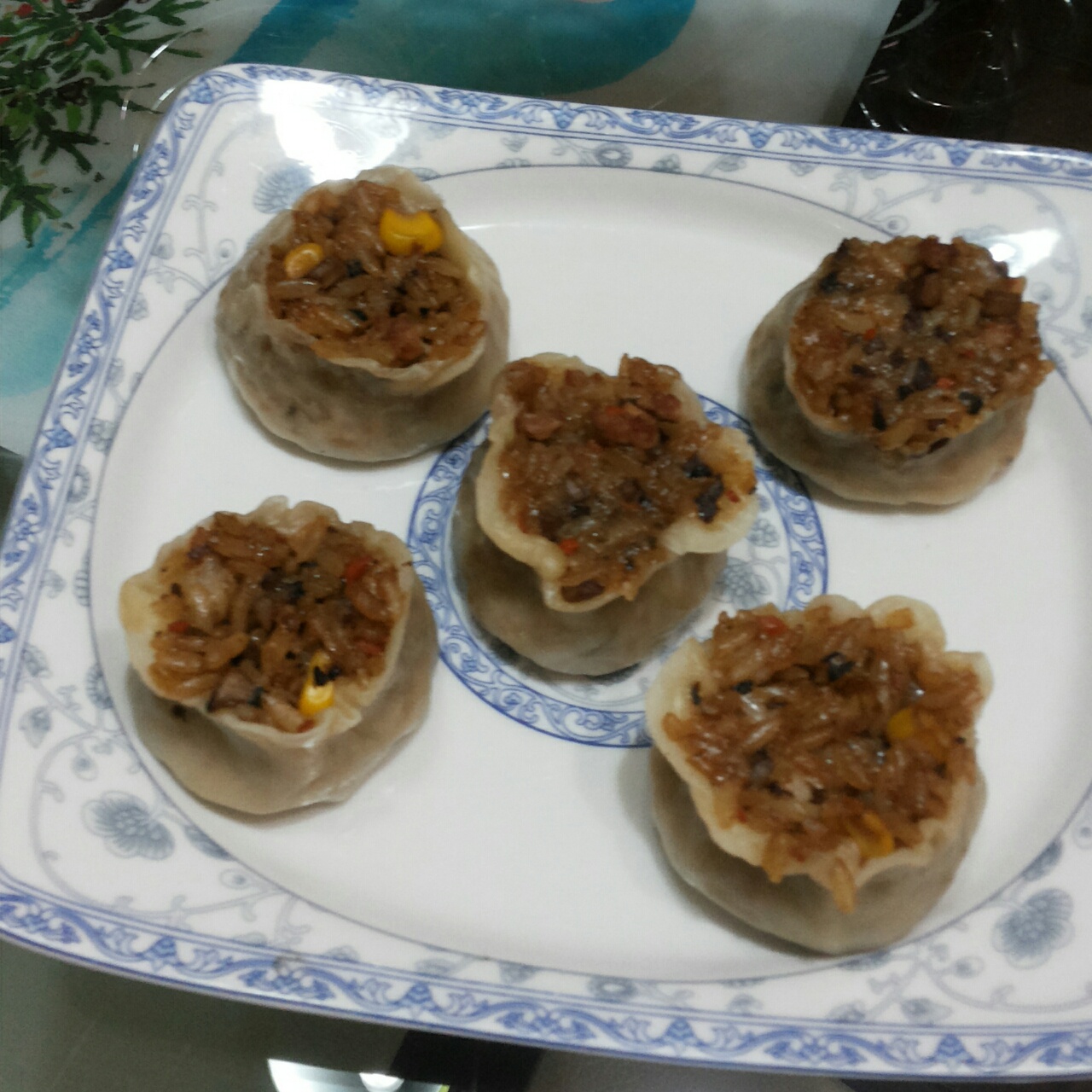 粮仓烧麦 附带烧卖皮制作