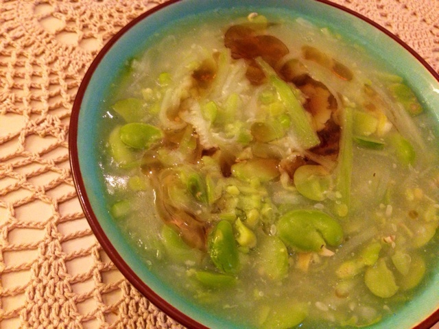 夜开花炒肉片