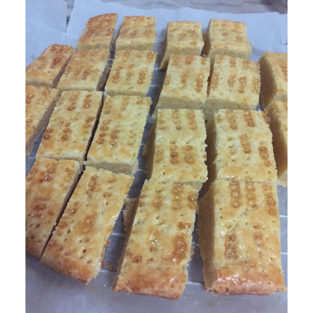 超级香浓的芝士奶酥小饼