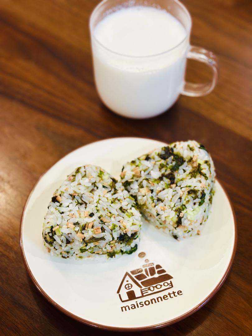 大朋友小朋友都爱吃的海苔饭团