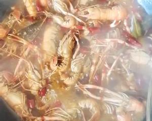 【西黄岛海鲜】麻辣海龙虾的做法 步骤5