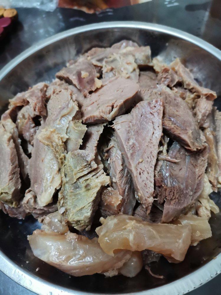 五香盐水牛肉