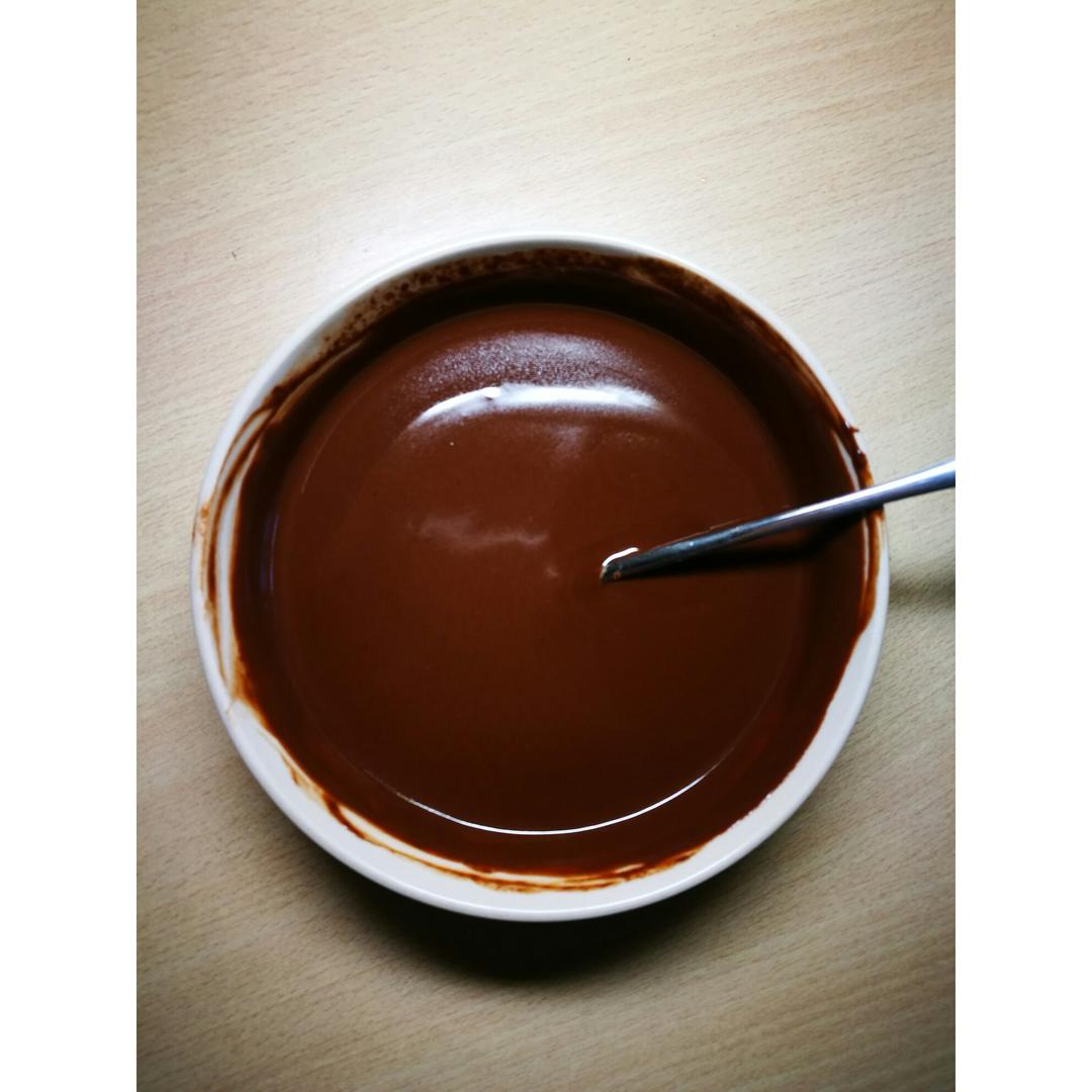 moonion做的巧克力酱