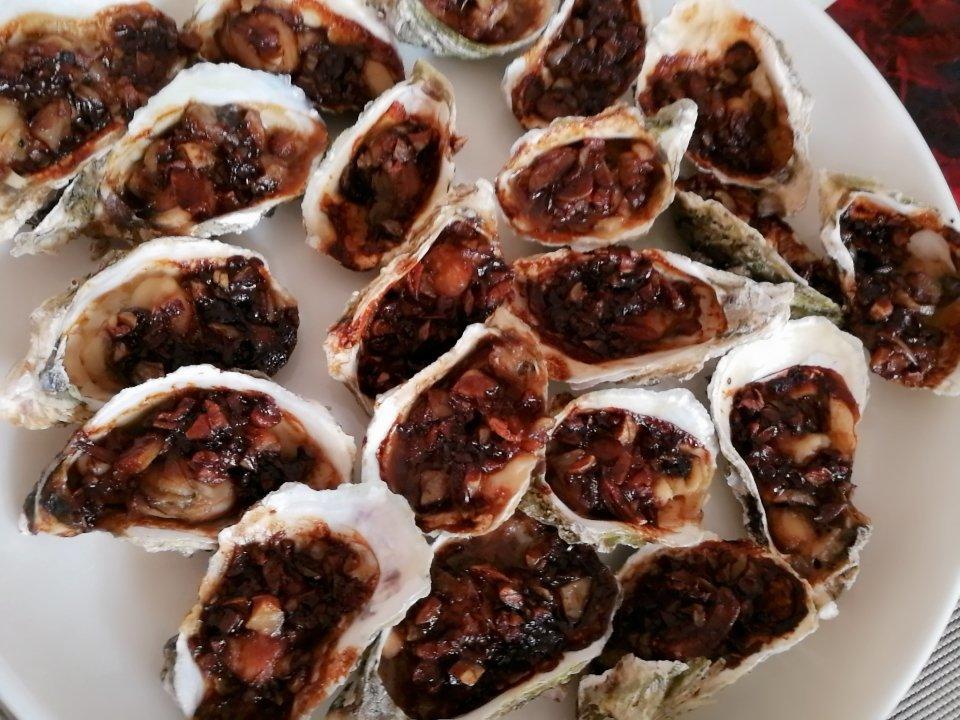 烤蒜蓉生蚝〖超好吃做法〗