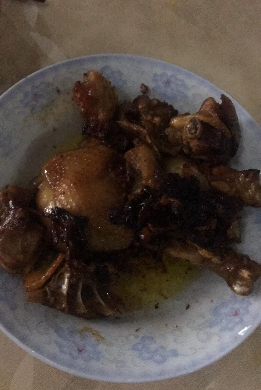 电饭锅简易版：盐焗手撕鸡