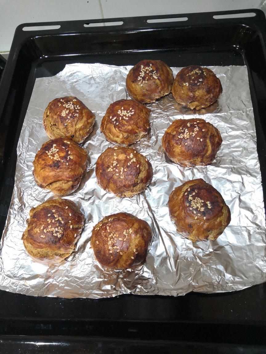 糖火烧                                    （老北京传统小吃）