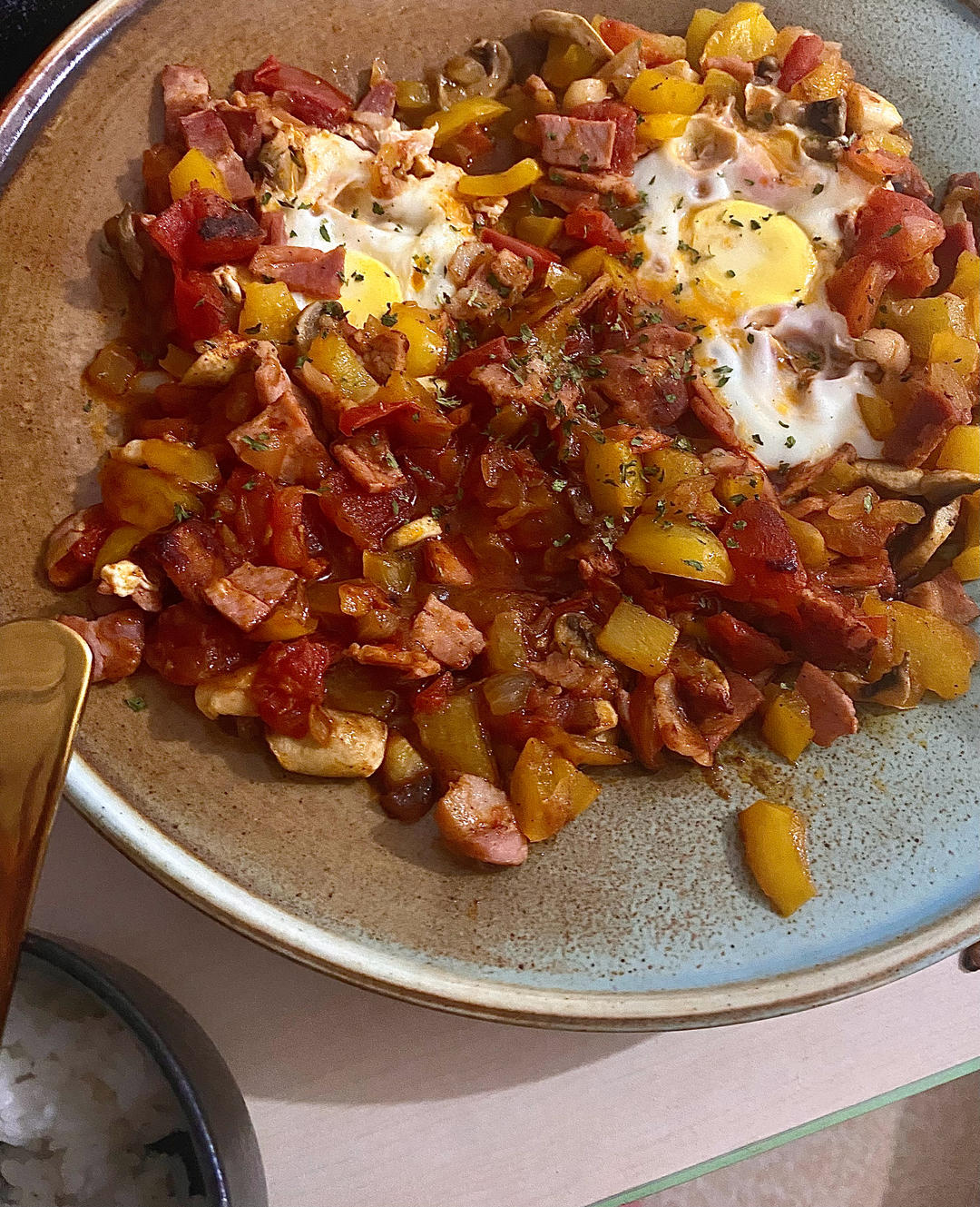 北非煎蛋(North African Poached Eggs)