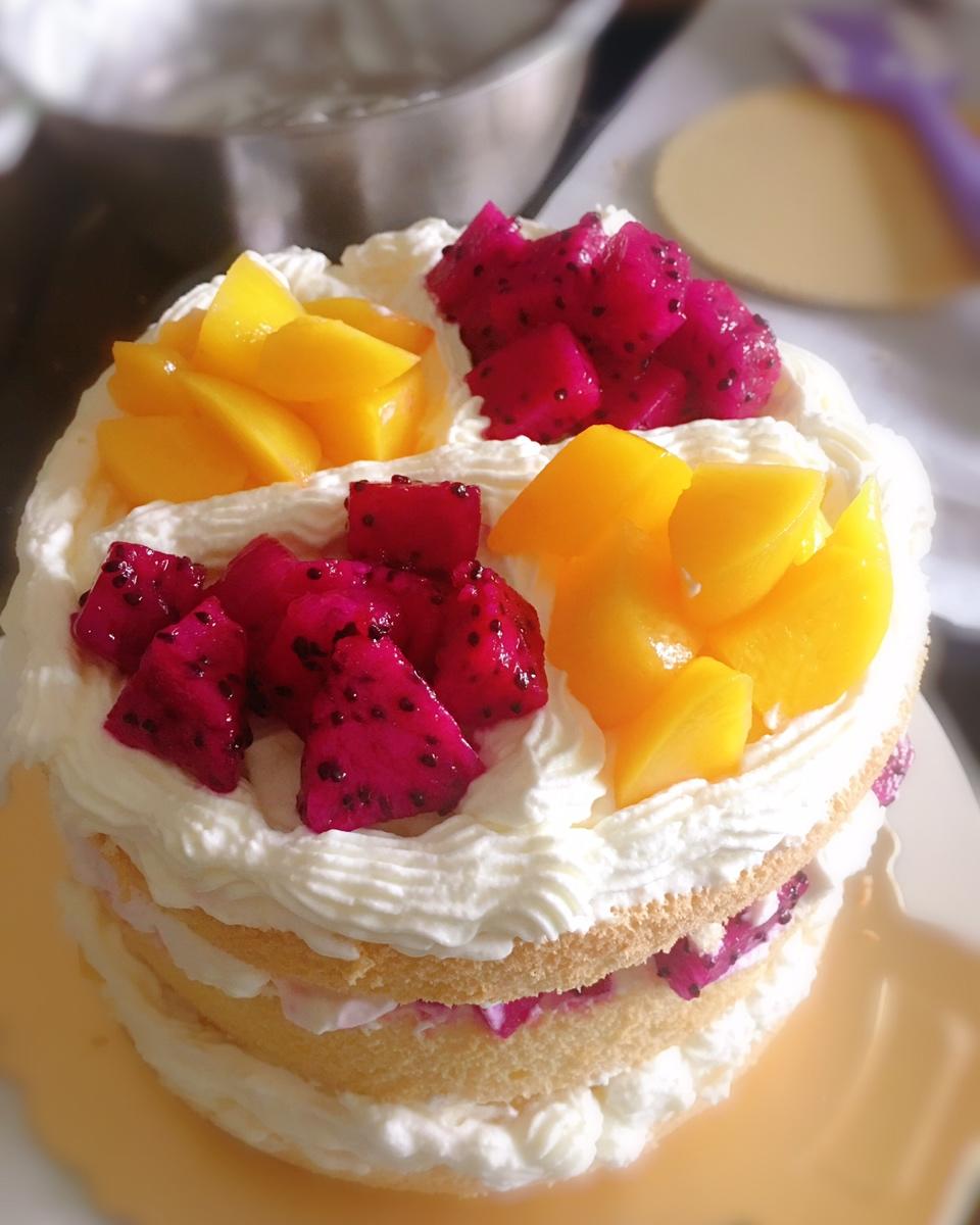 巧克力奥利奥裸蛋糕