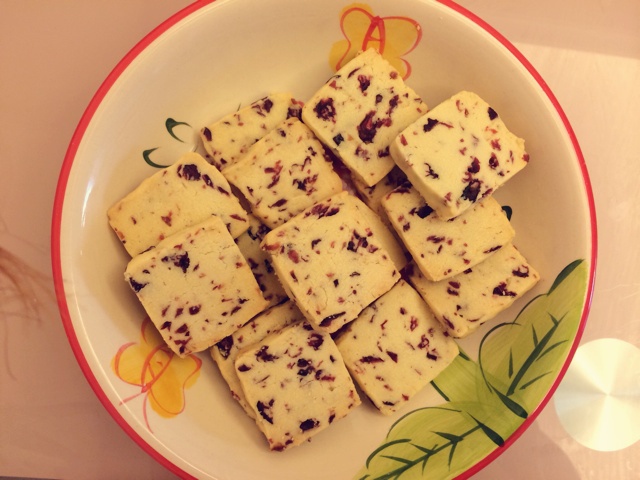 蔓越莓饼干