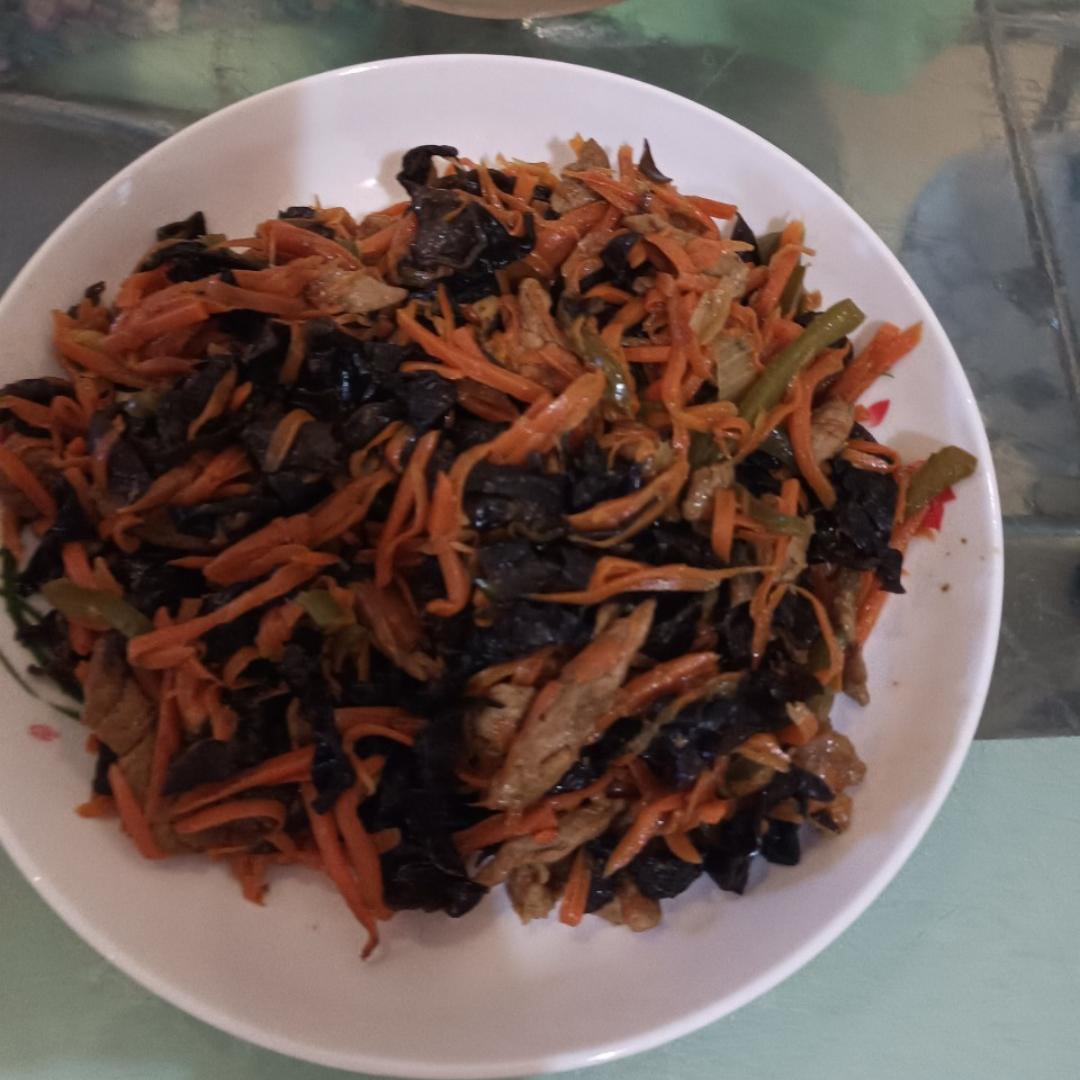 超级下饭鱼香肉丝（不辣版）