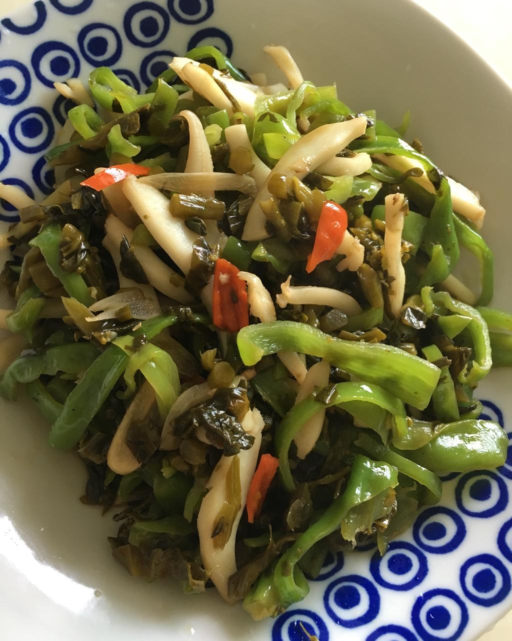 咸菜墨鱼