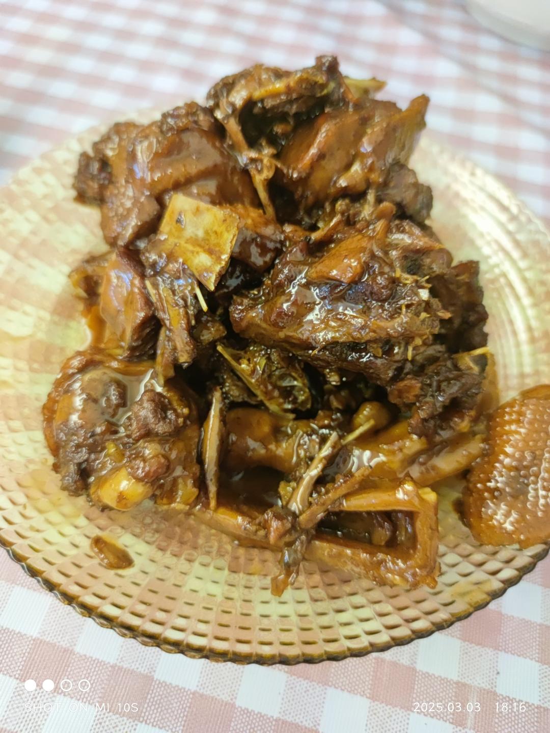 新会陈皮鸭，药补食补两不误