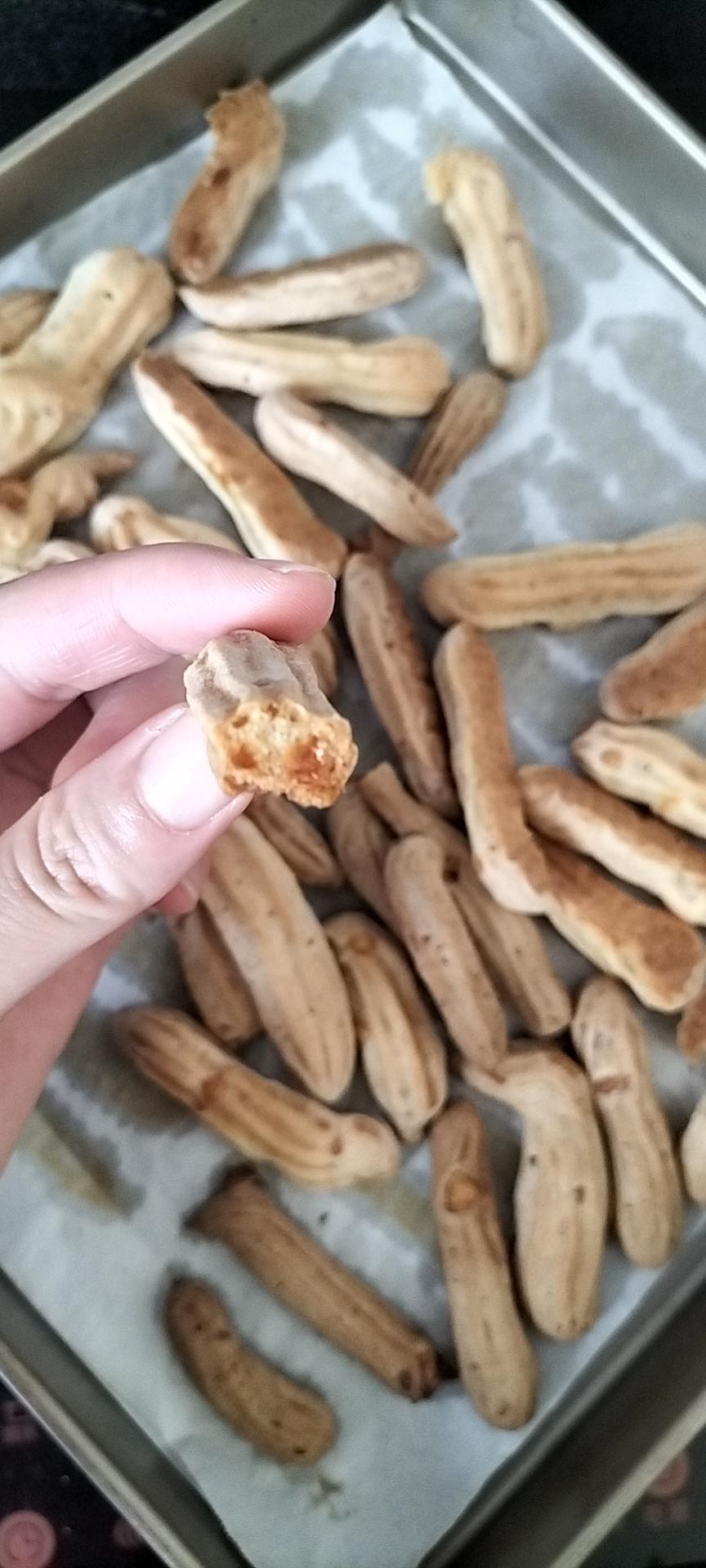 软糯麻薯小球&酥脆芝士棒｜一次搞定两种美味｜麻薯粉还能这样做