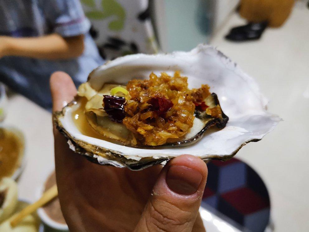 超简单～蒸蒜蓉生蚝