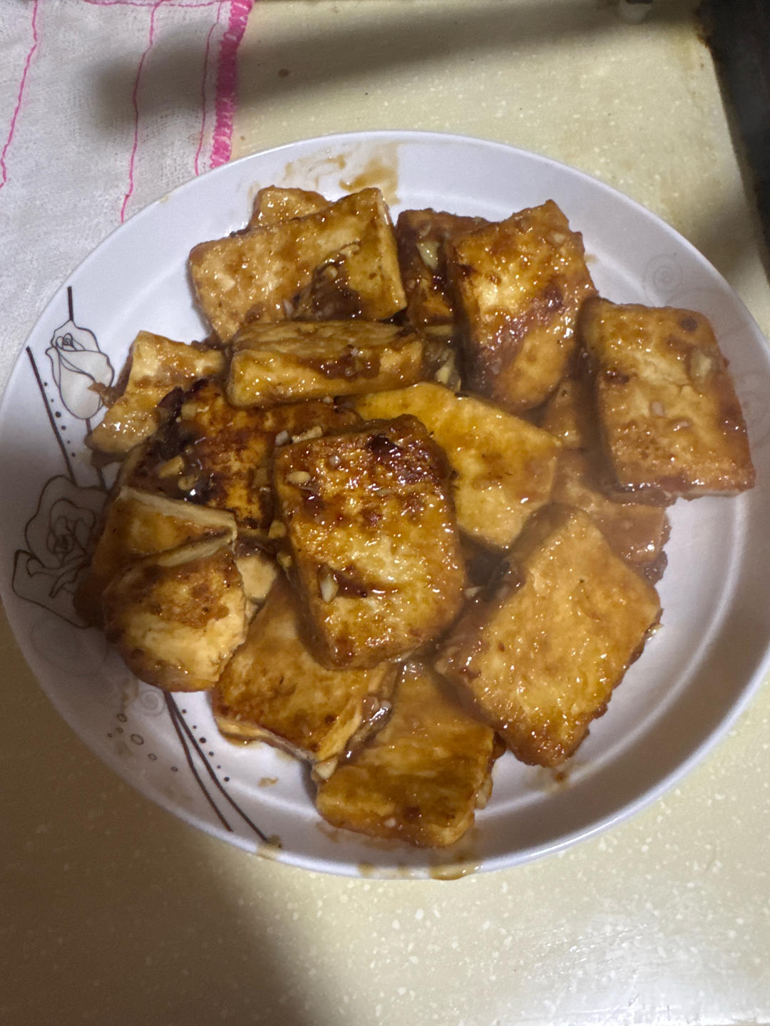 无敌好吃的香煎豆腐