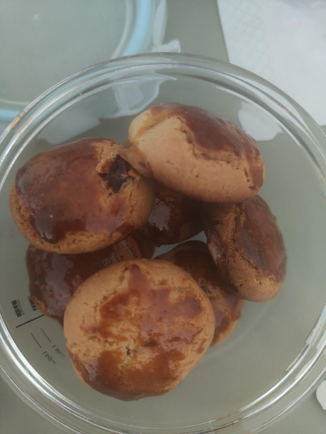 奶香浓郁的提子奶酥-儿时的回忆